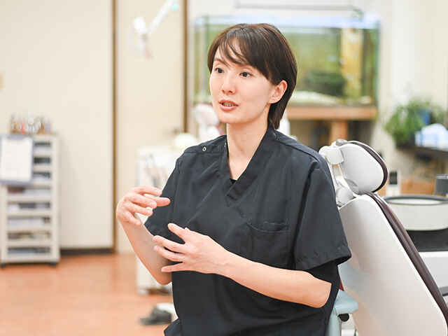 山脇 恵那 副院長