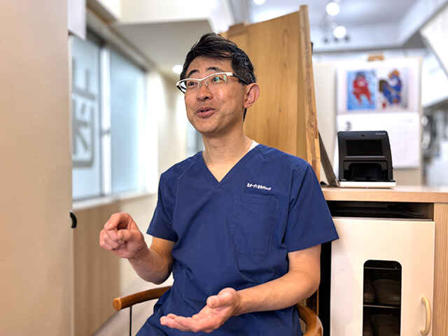 木庭 健次 院長