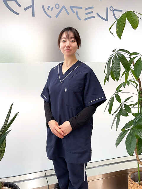 矢崎 春香 獣医師
