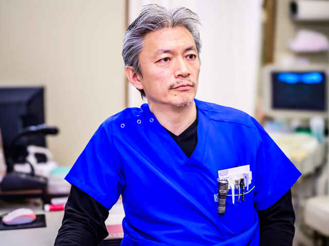 鮫島 剛 院長
