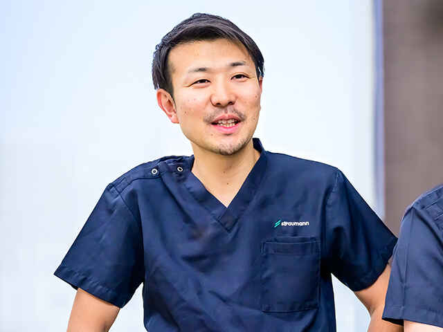 大山 晃一 院長　＆　大森 駿祐 歯科医師