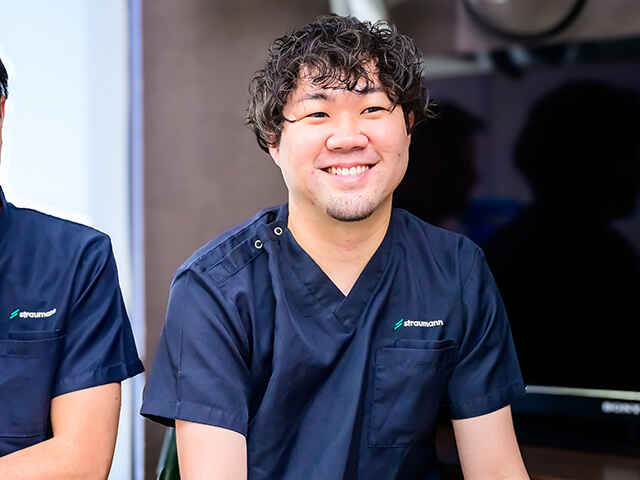 大山 晃一 院長　＆　大森 駿祐 歯科医師