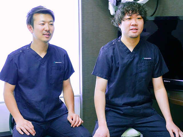 大山 晃一 院長　＆　大森 駿祐 歯科医師