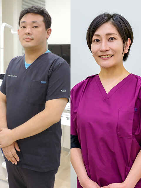 鈴木 崇夫 院長　＆　宇賀神 佐代 矯正歯科医師