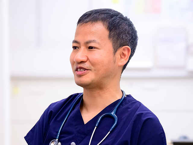 濵野 翔 院長