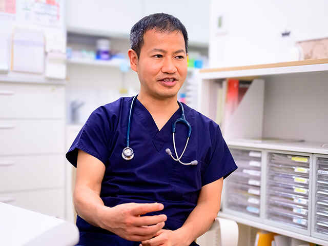 濵野 翔 院長
