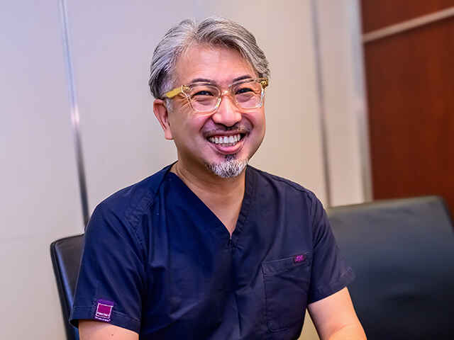 藤田 博紀 理事長 ＆ 瀬沼 幸仁 歯科医師 ＆ 町田 二郎 歯科医師