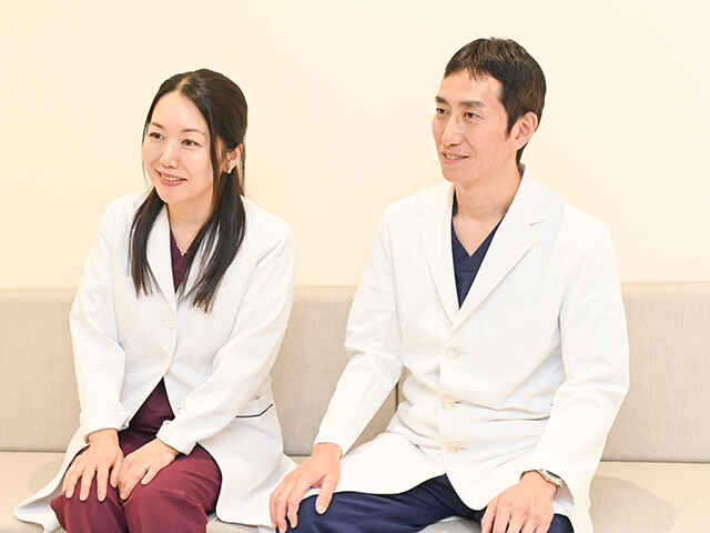 加藤 壮紀 院長　＆　加藤 美香 副院長