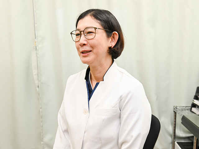 畔越 陽子 院長