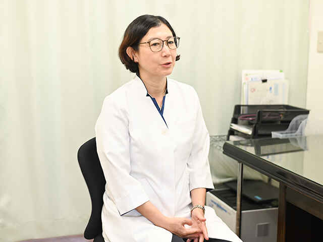 畔越 陽子 院長