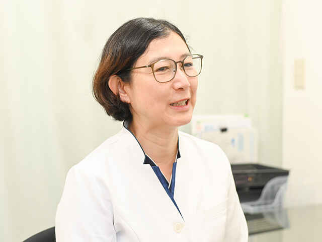 畔越 陽子 院長