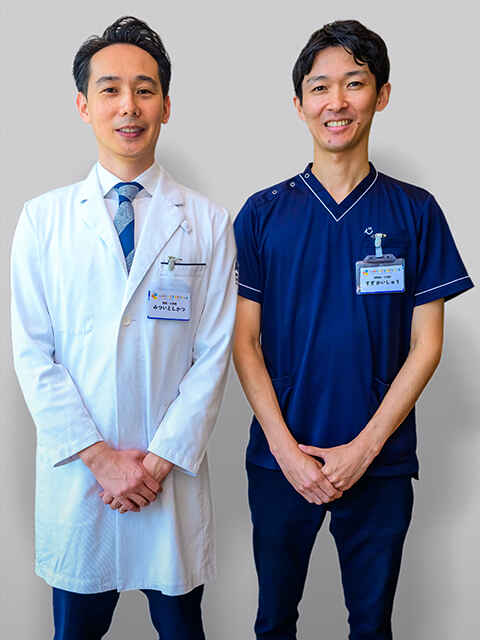 三井 俊賢 院長　＆　杉 海秀 副院長