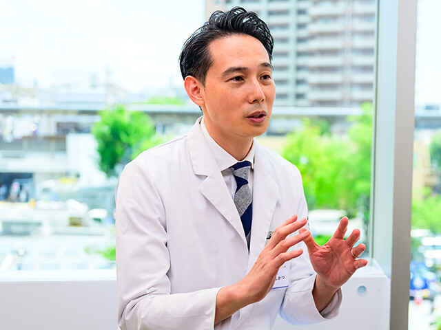 三井 俊賢 院長　＆　杉 海秀 副院長