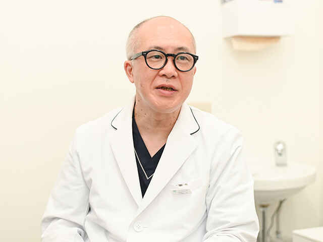 久米川 浩一 院長