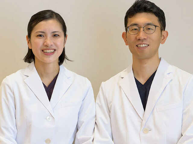 小糸 雄大 院長　＆　小糸 ひとみ 副院長