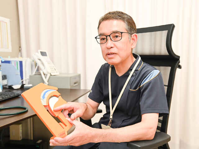 岩間 義孝 院長