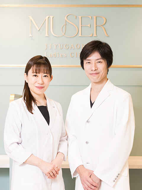 高橋 七瀬 院長　＆　高橋 雅也 副院長