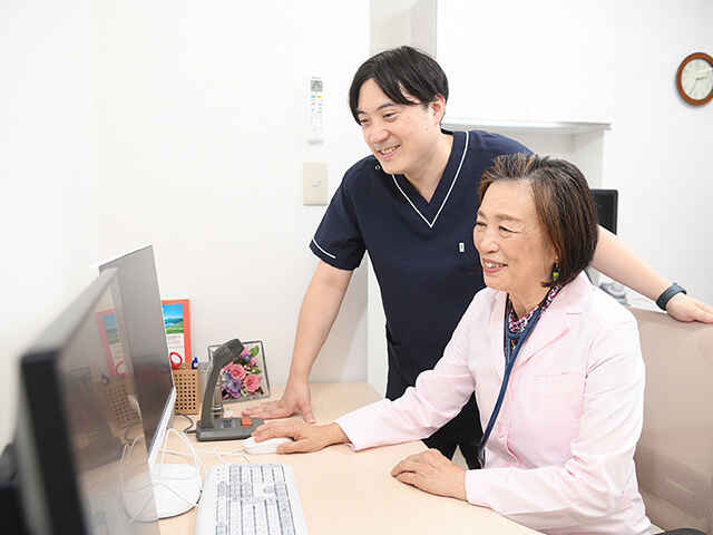 梶原 由美子 院長 & 梶原 庸司 医師