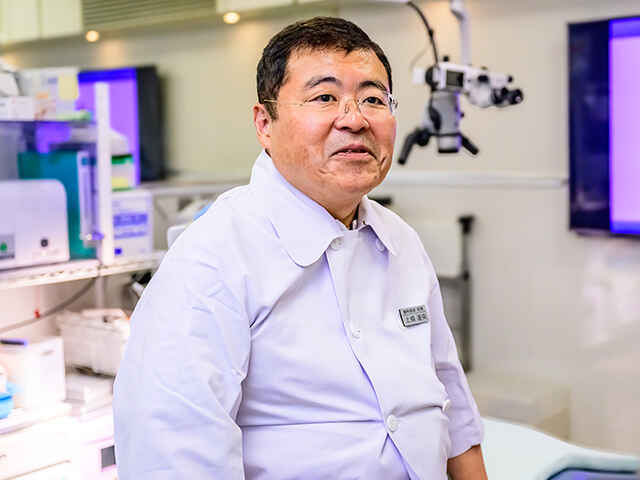 上條 達央 院長