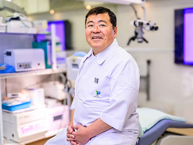 上條 達央 院長