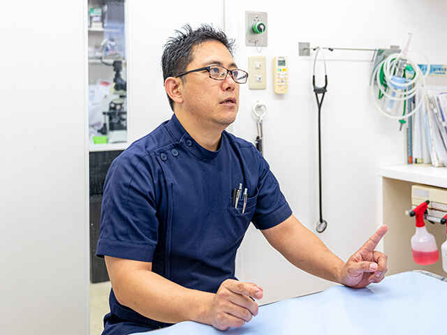 多田 純代 院長 ＆ 康祐 獣医師