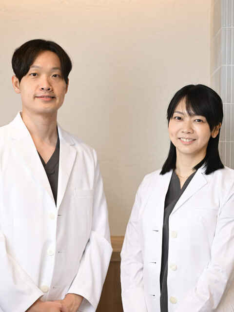 廣瀬 宗 院長　&　遠藤 恵 副院長