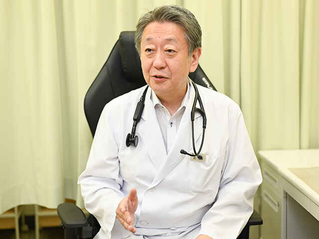 永澤 英孝 理事長・院長