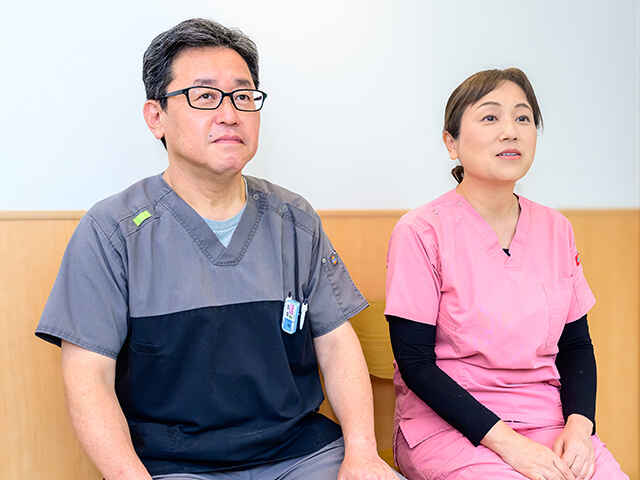 齊藤 眞樹 院長 & 齊藤 麻也子 獣医師
