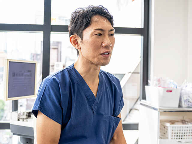 赤崎 公星 理事長　＆　小川町 院長