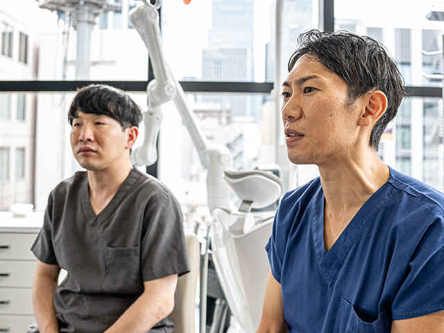 赤崎 公星 理事長　＆　小川町 院長
