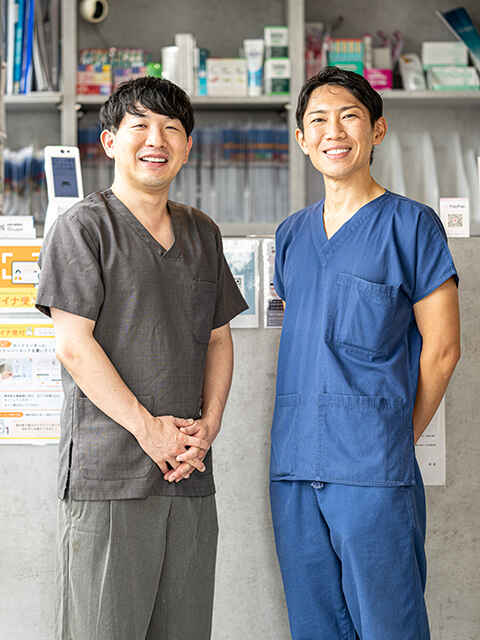 赤崎 公星 理事長　＆　小川町 院長
