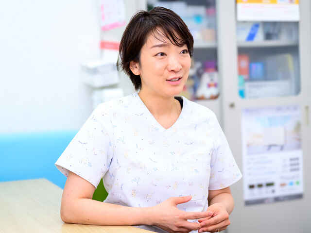 氏家 久 院長 ＆ 根岸 舞 医師
