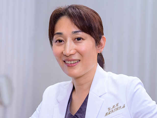 齋藤 真理子 理事長