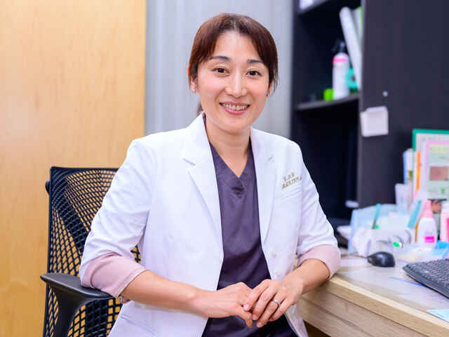 齋藤 真理子 理事長