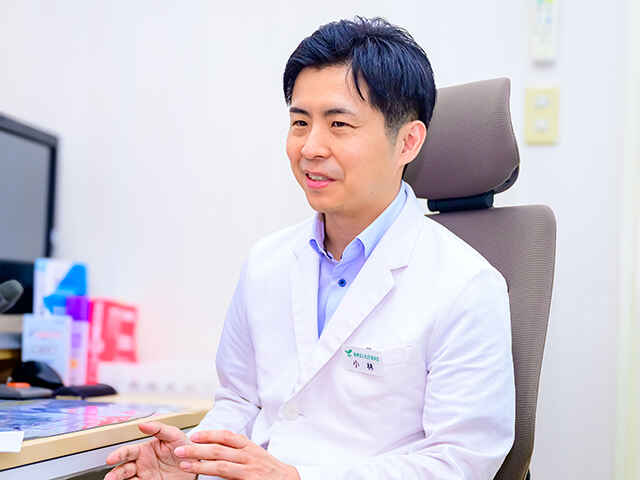 小林 俊一 理事長