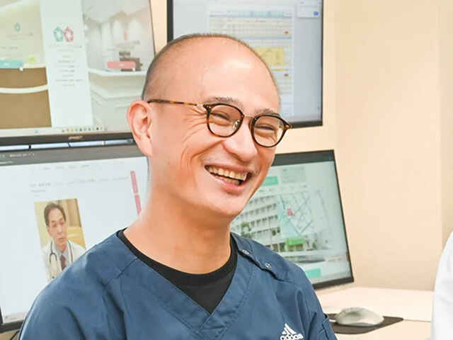 五藤 良将 理事長