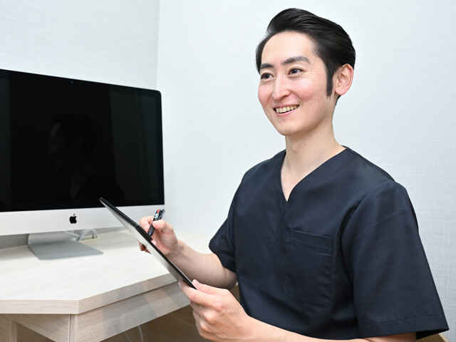 新開　善文　院長