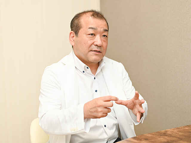 國廣 崇 院長