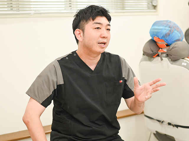 井上 和英 院長