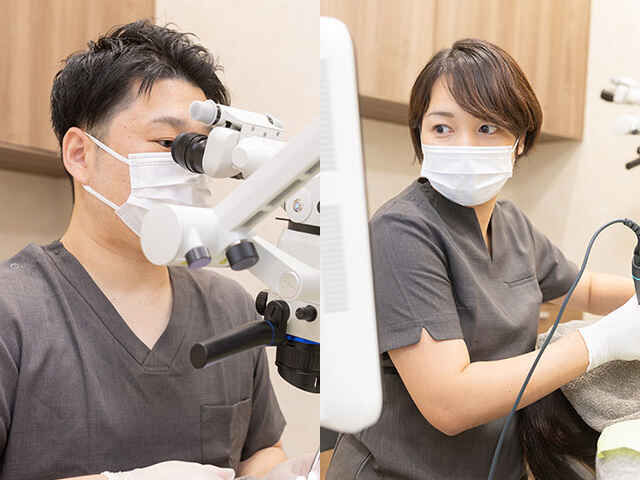 根來 大幹 院長　＆　根來 侑香 副院長