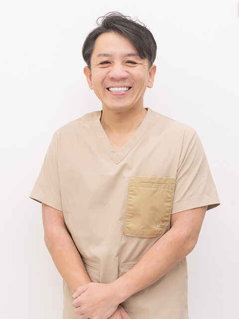 桑水流 隼人 理事長