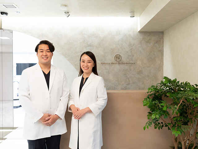 西村 達郎 院長　＆　西村 真由子 副院長