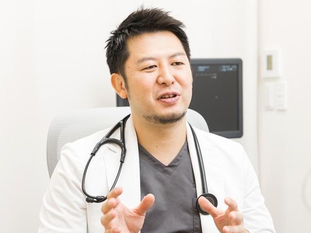 大江 俊太郎 院長