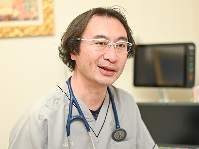 小島 淳 理事長 ・ 院長