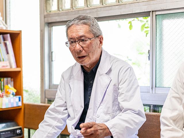 吉田雄一郎 院長 ＆ 隆之 副院長