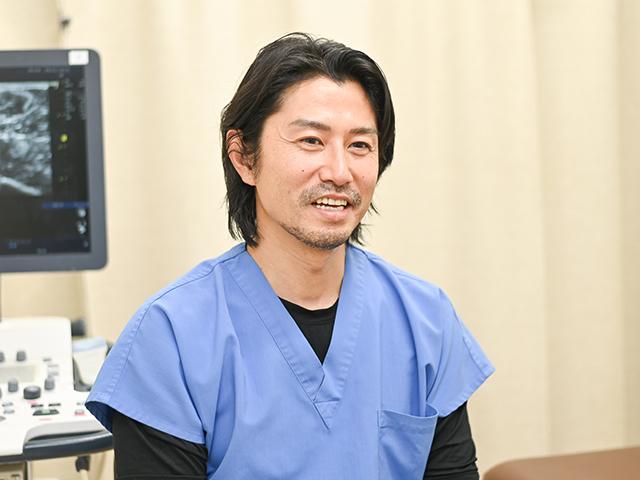 浦濱 竜馬 院長