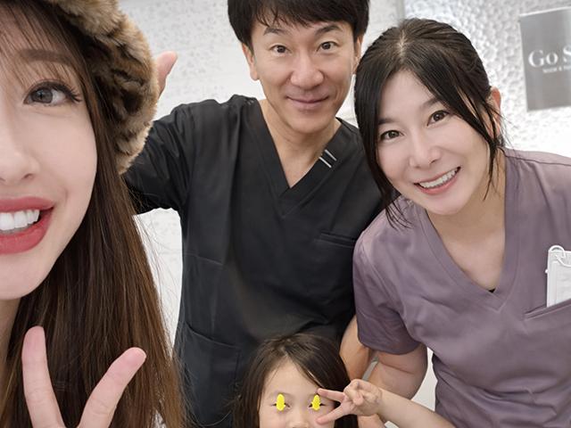 喜地 慶雅 代表・歯科医師 ＆ 直美 歯科医師