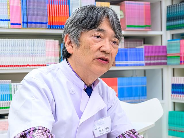 黒木 春郎 院長 ＆ 秀子 室長