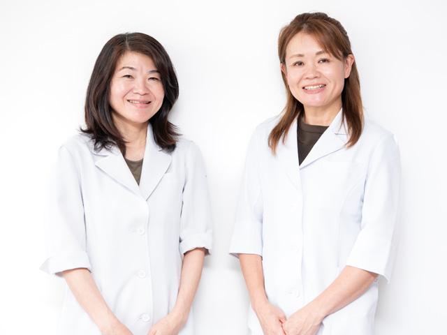 岩間 真由美 院長 ＆ 設楽 久美 医師