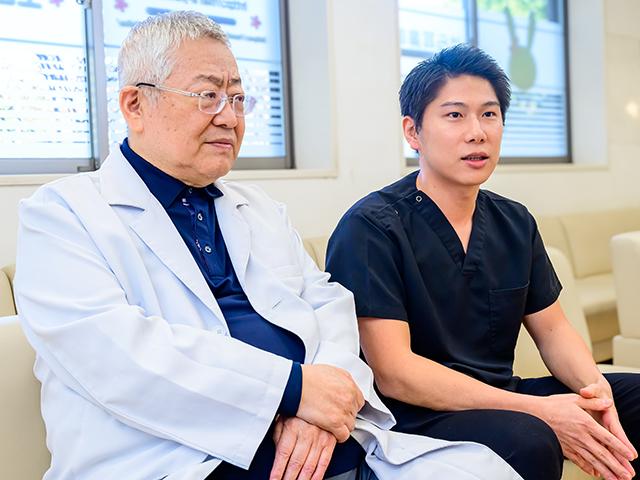 原 誠 院長　＆　原 聡 副院長